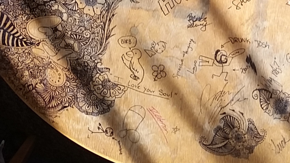 An Open Letter To My Dorm Room Table