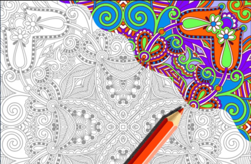 Adult Coloring Books Aiding To Stress