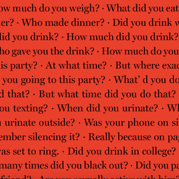 Open Letter To Brock Turner