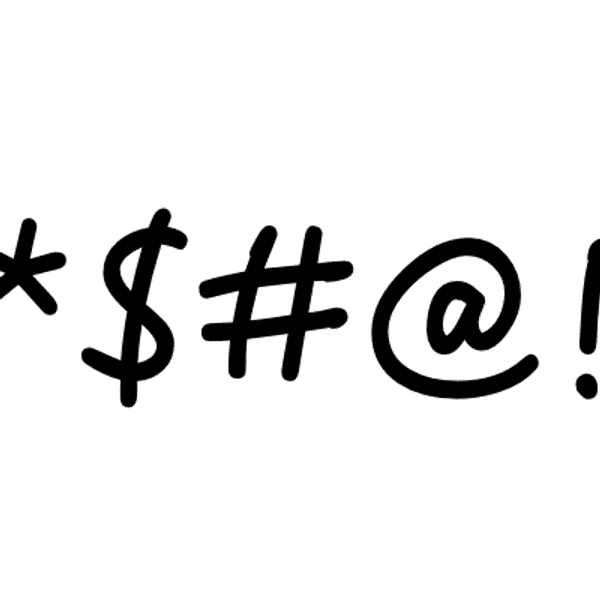 The Positive and Negative Effect of Four Letter Words