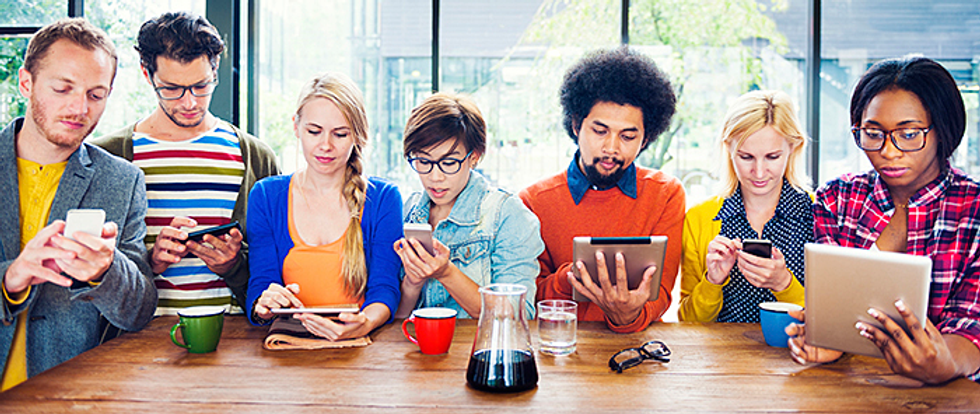 Disconnect To Reconnect