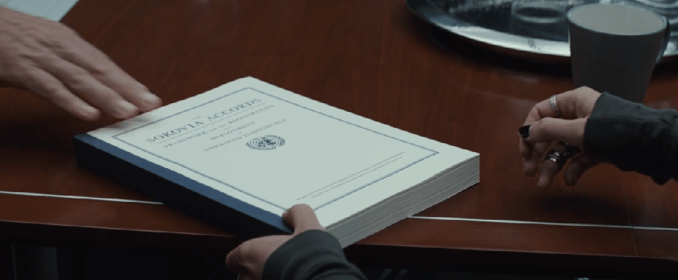 Captain America: Civil War Represents The Old Question Of National Sovereignty Vs. Global Governance