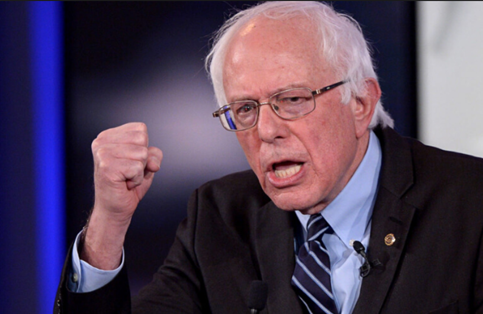 Bernie’s Independent Run?