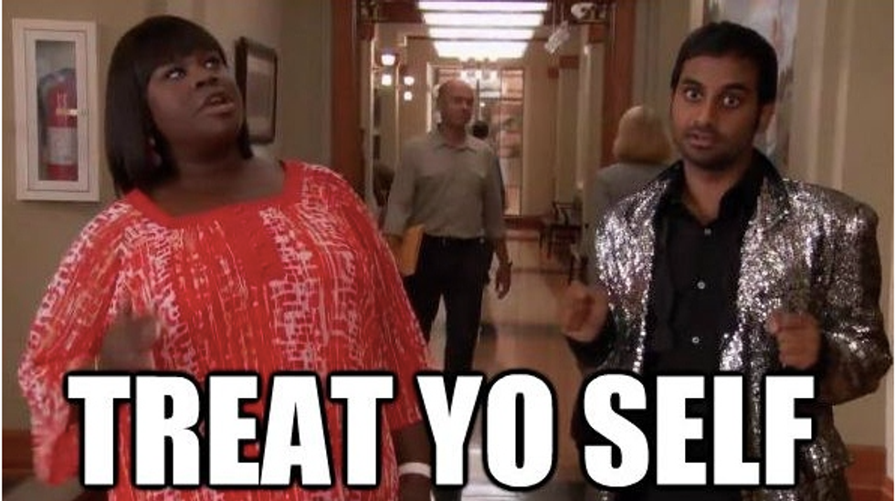 Ways To Really Treat Yo' Self