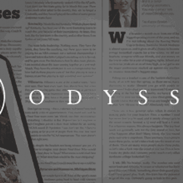 Why You Should Write Odyssey
