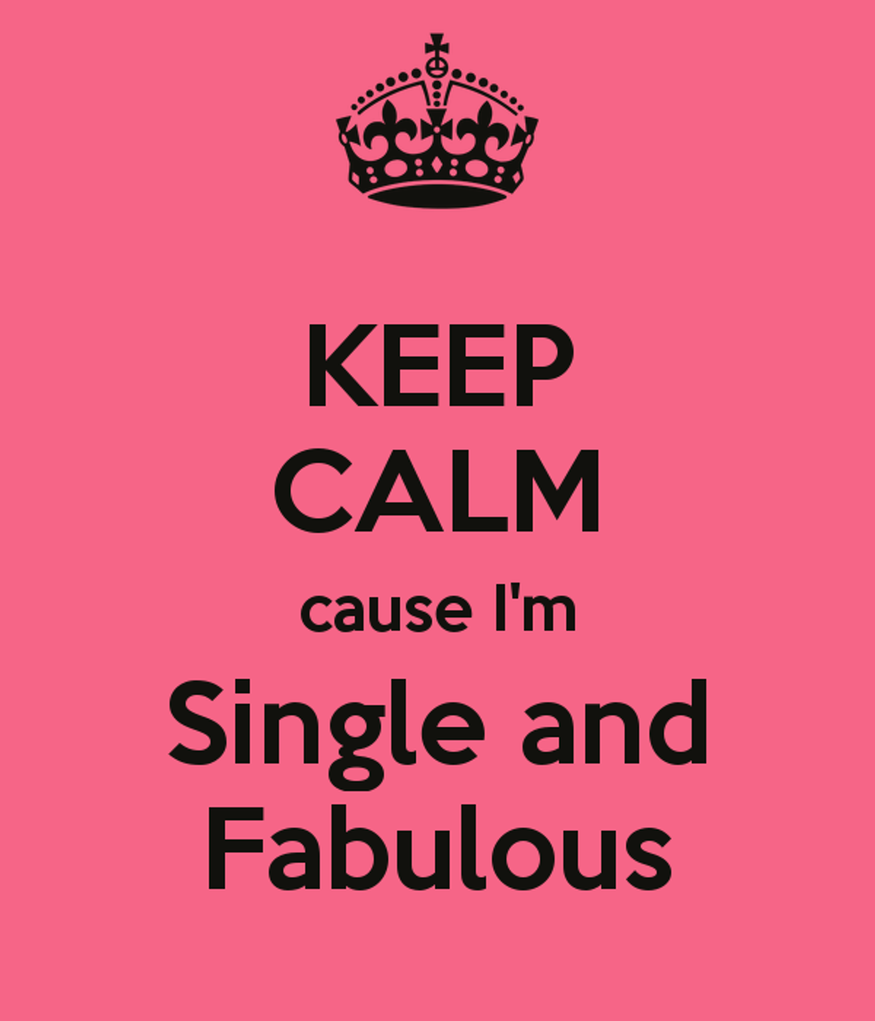 My One-Year Anniversary Of The Single Life