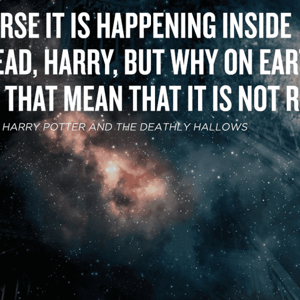 10 Life Lessons Taught Through Harry Potter Quotes
