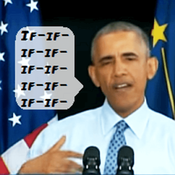 Obama Tries To Trash Talk