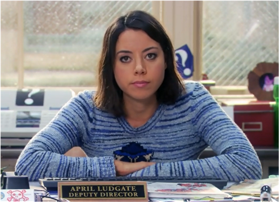 16 Of The Best April Ludgate Moments
