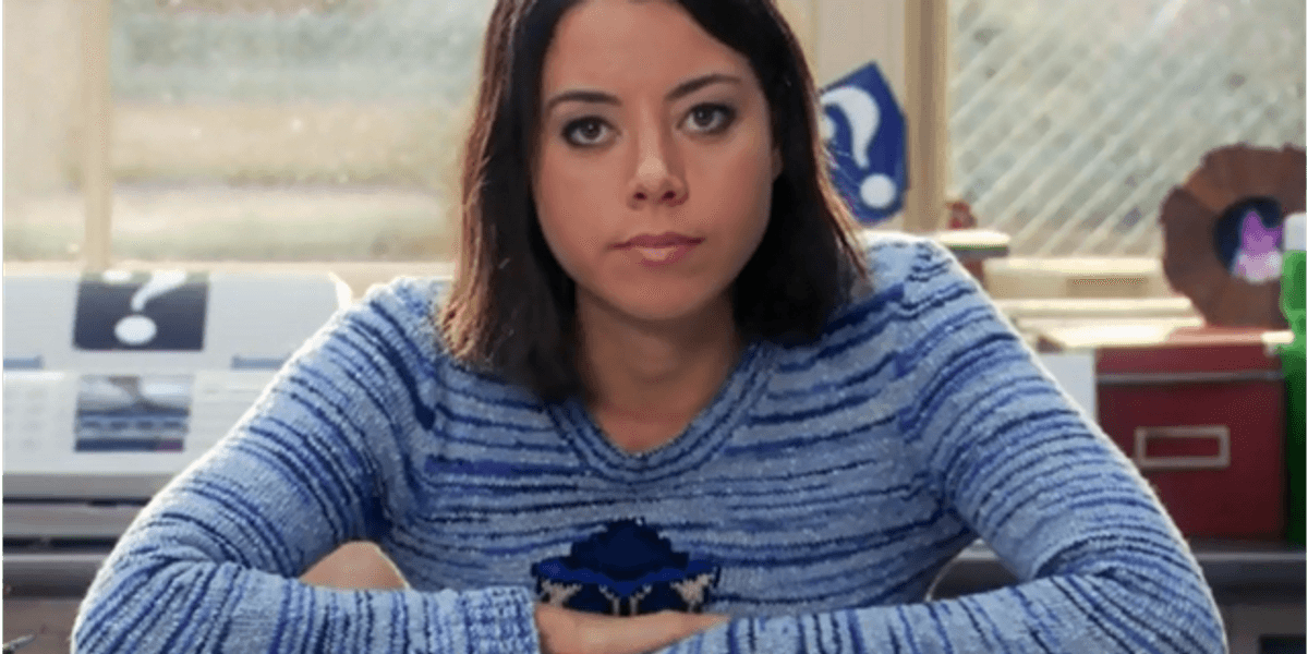 April Rutledge 16 Of The Best April Ludgate Moments | The Odyssey Online