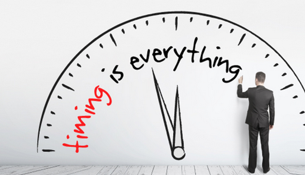 Are You In Control Of Love? Or Is Timing Control Of You And Love?