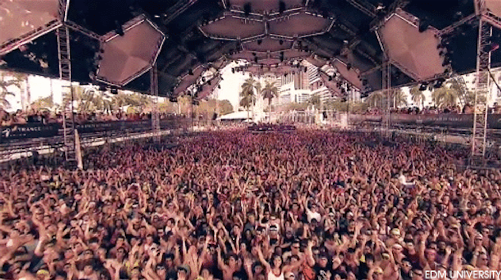 10 People You See At A Music Festival