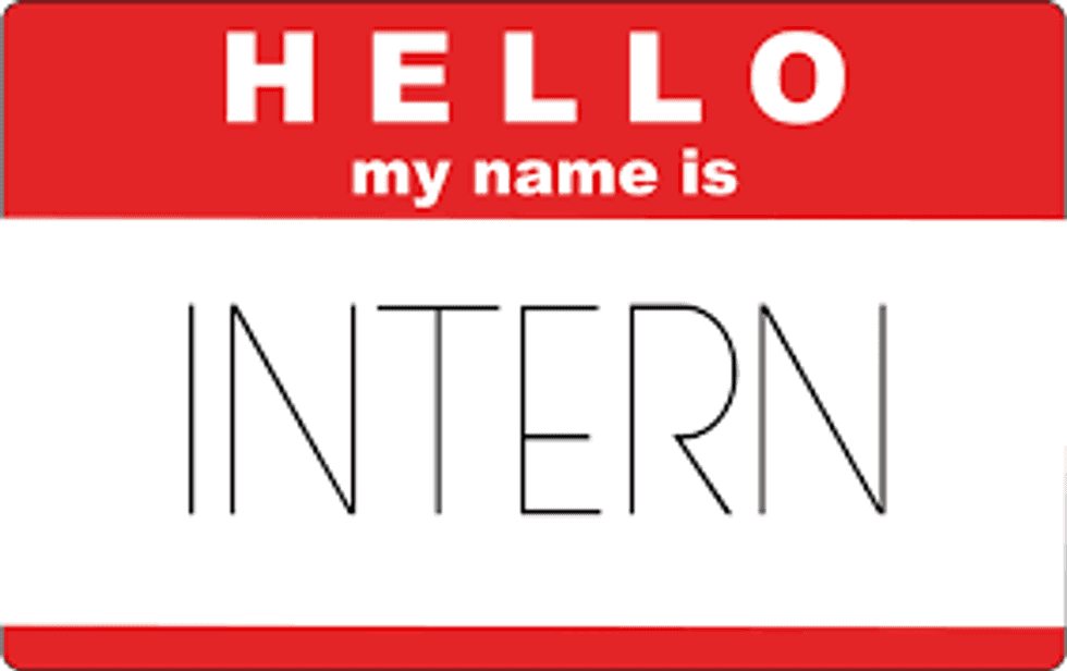 The 5 Stages Of Being A High School Intern