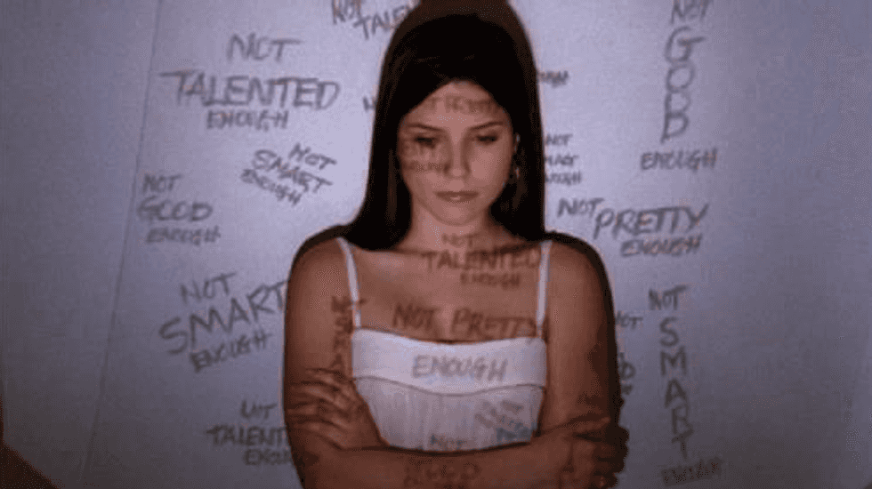 Maybe He Doesn't Hit You