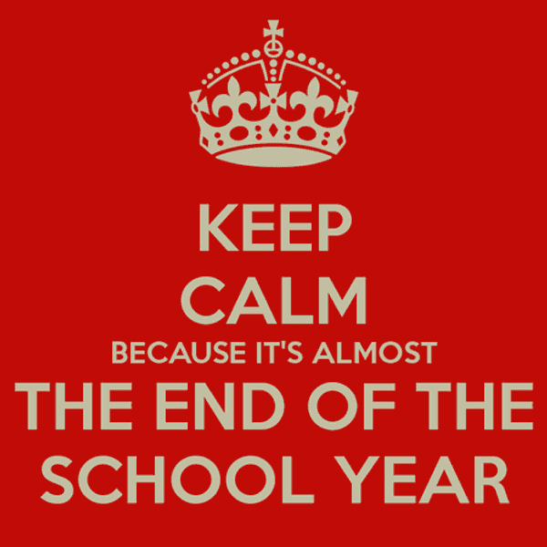 Countdown to Summer: How the Last 20 Days of School Go