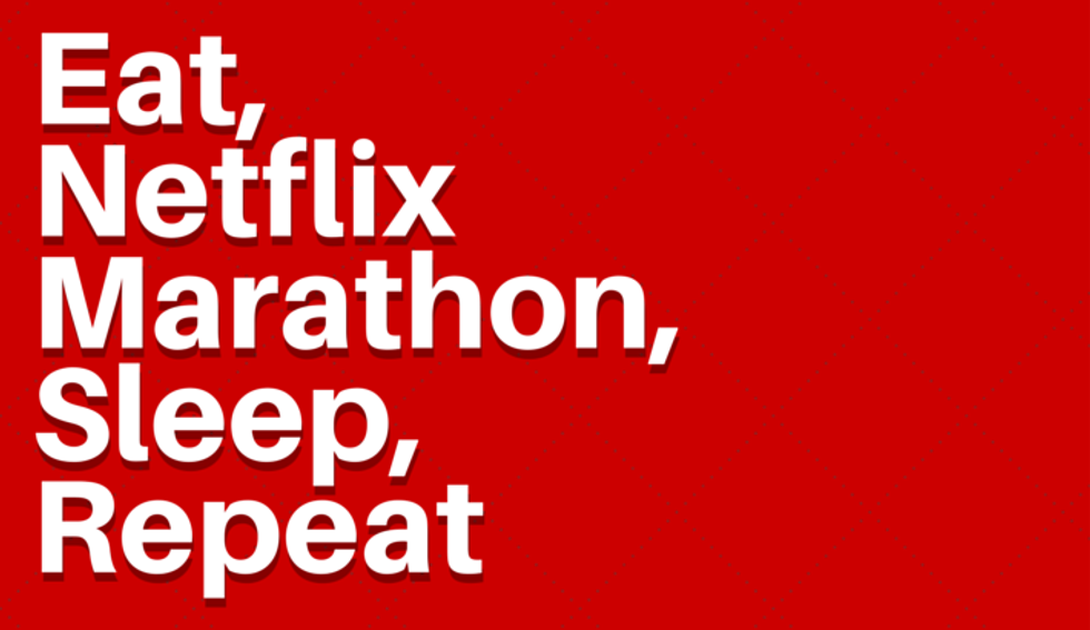 How To Binge-Watch In Eight Easy Steps