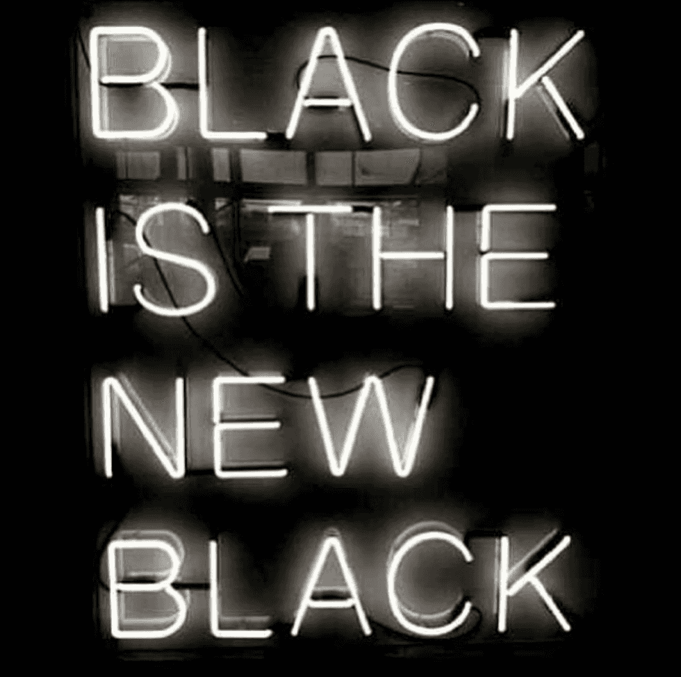 11 Things You Can Relate To If Your Closet Is All Black