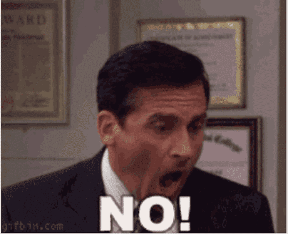 The Office Reacting To Donald Trump