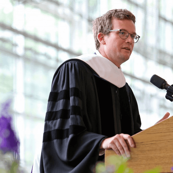 10 Lessons from John Green's Commencement Speech