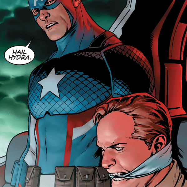 Captain America's "Hail Hydra" Heard Around The World