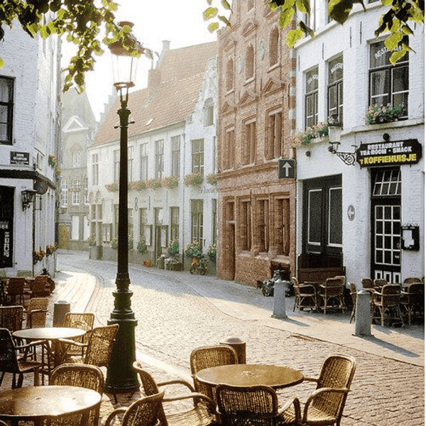 Finding God Across The Pond