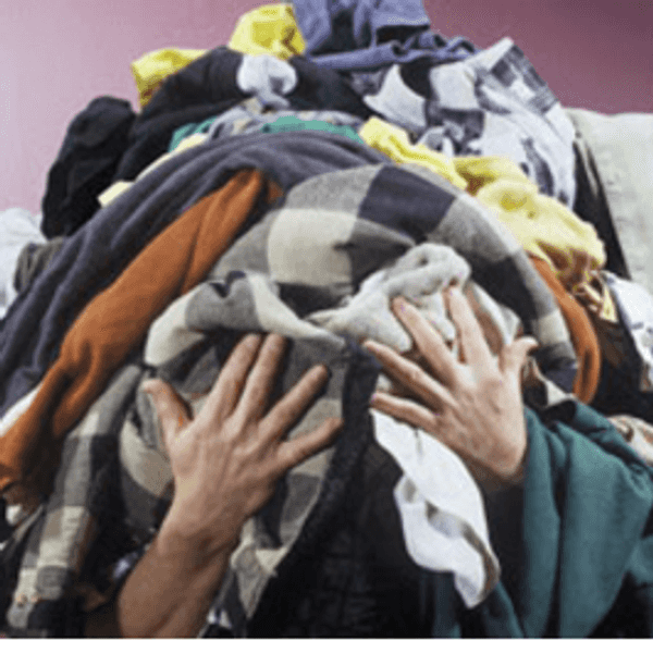 Why Is It So Painful To Get Rid Of Clothing?