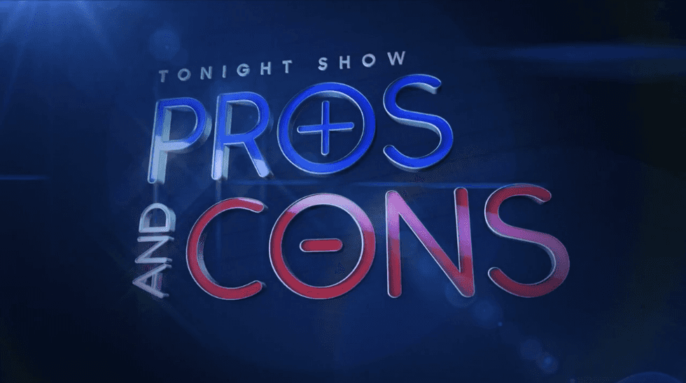 The Tonight Show’s Pros and Cons: Returning Home from College for the Summer