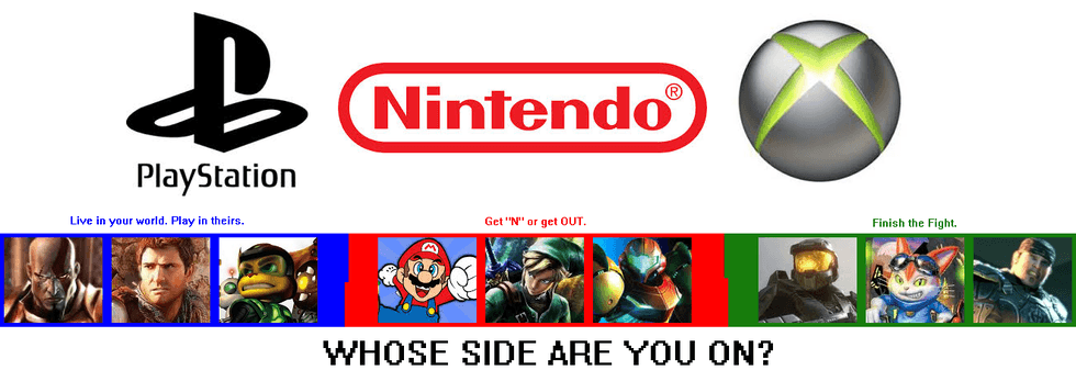The Console War Rages On!