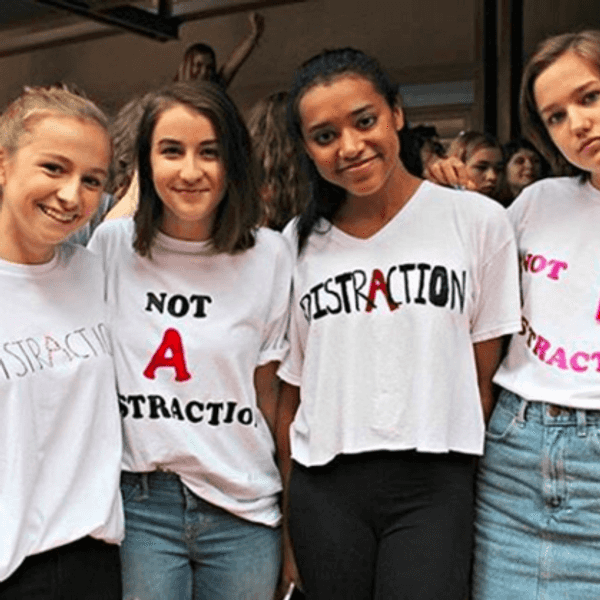 I Have Big Boobs, But That Doesn't Give You The Right To Look At Them