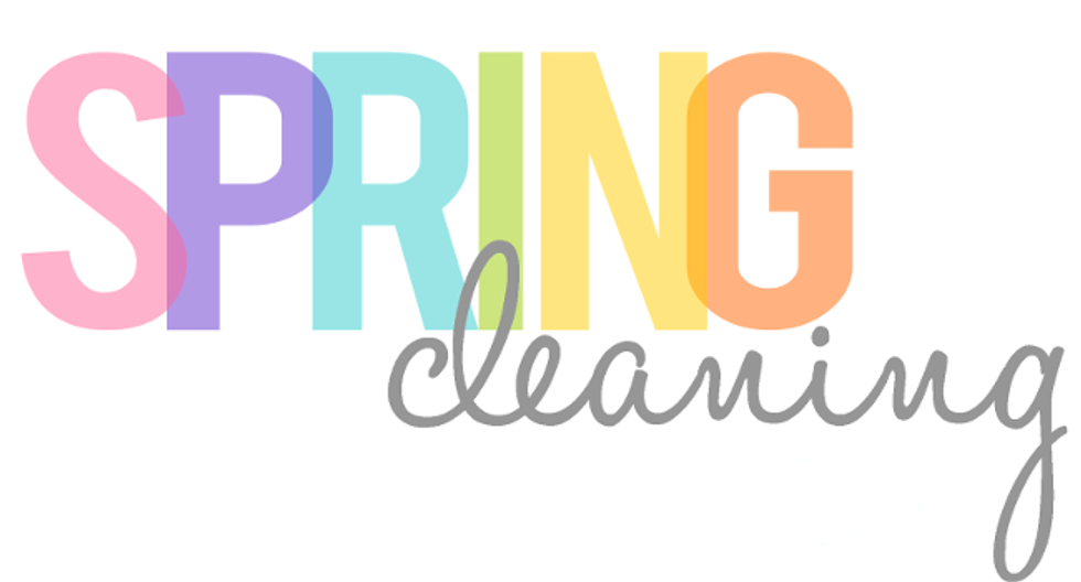 5 Compelling Ways To Spring Clean Your Whole Life