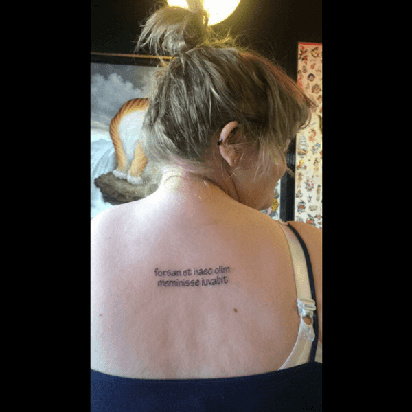 How Taking Latin For Six Years Inspired My First Tattoo