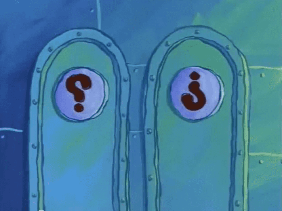 Bathroom Confusion