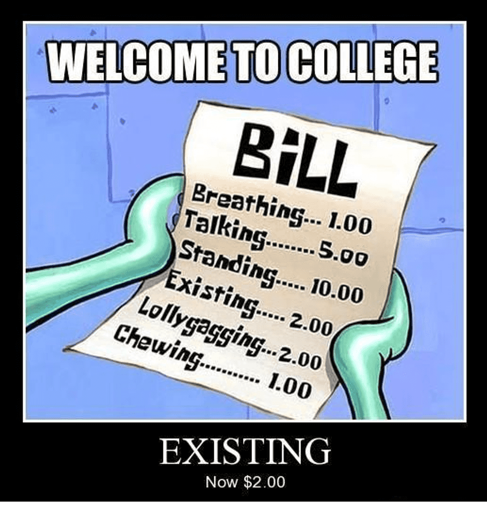What They Don't Tell You About College
