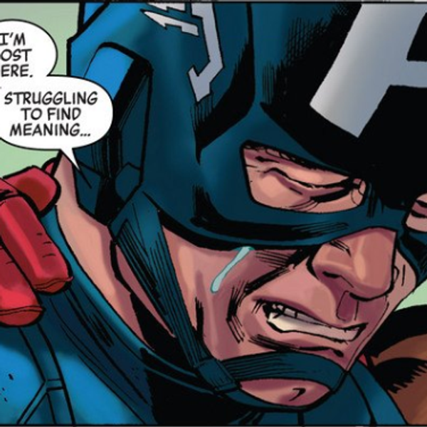 Captain America Is A Nazi And Marvel Comics Are Officially Garbage
