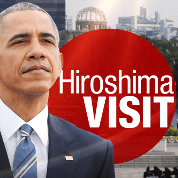Barack Obama Makes Historic Visit To Hiroshima