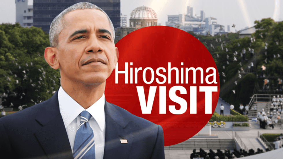 Barack Obama Makes Historic Visit To Hiroshima