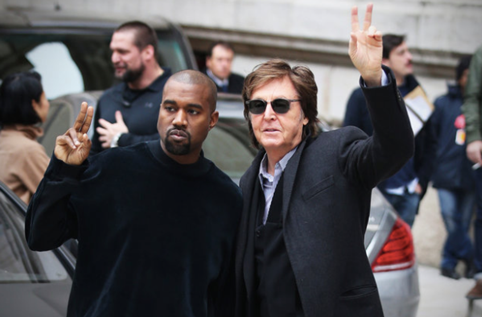 Paul McCartney: Team Kanye Or Team Oprah?
