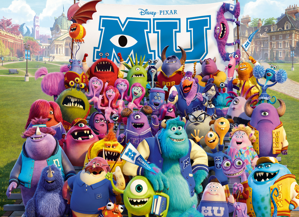 College Life As Told By 'Monsters University'