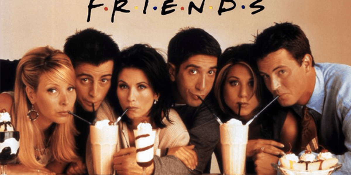 Friends Number 20 8 Lessons