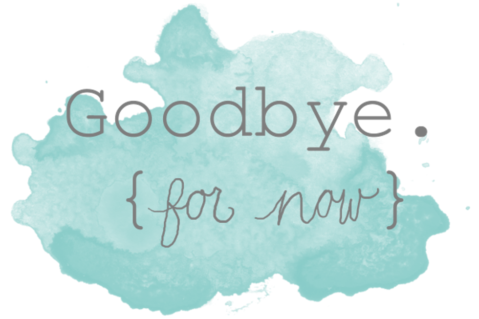 An Open Letter To All My College Friends Transferring