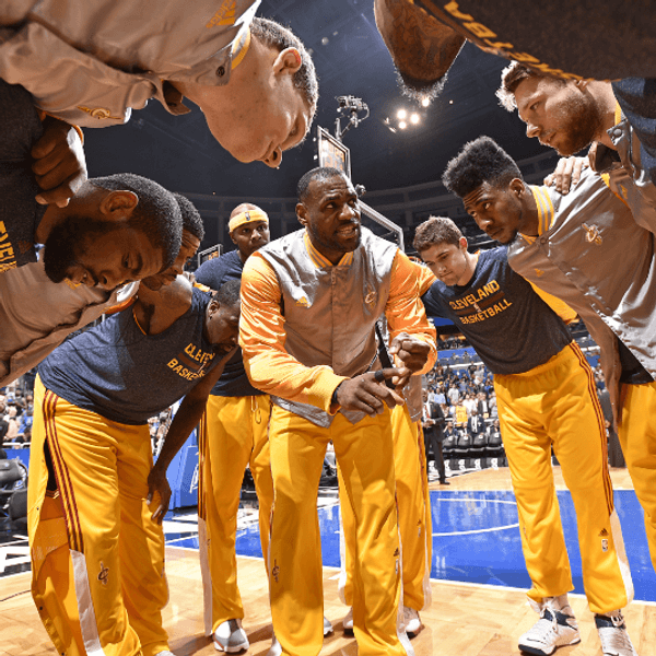 To the Cleveland Cavaliers — Thank You