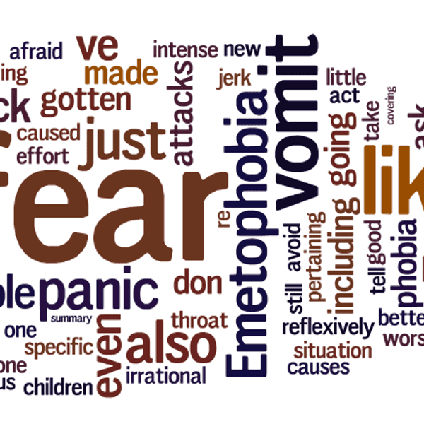 I Have Emetophobia (The Fear Of Vomiting)