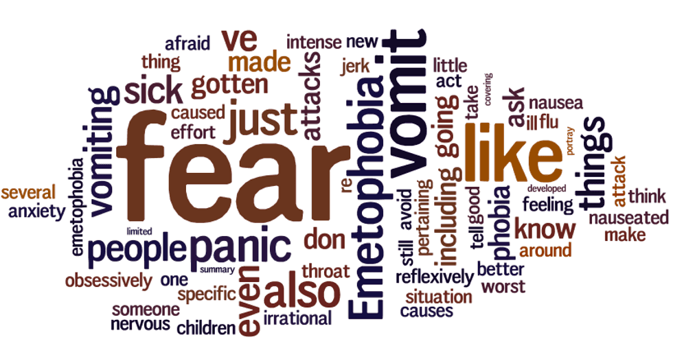 I Have Emetophobia (The Fear Of Vomiting)