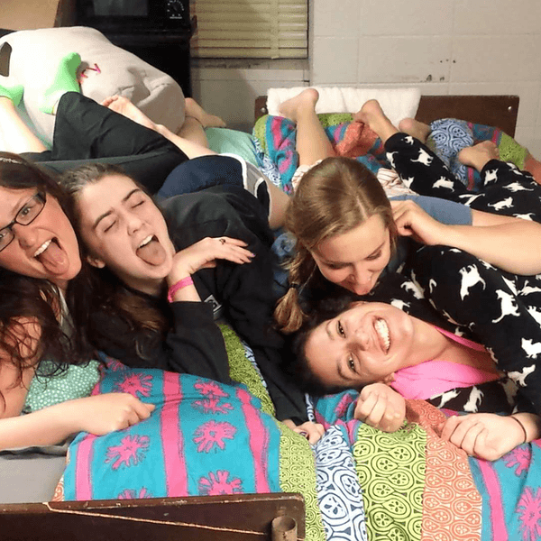 The 10 Stages Of Friendship