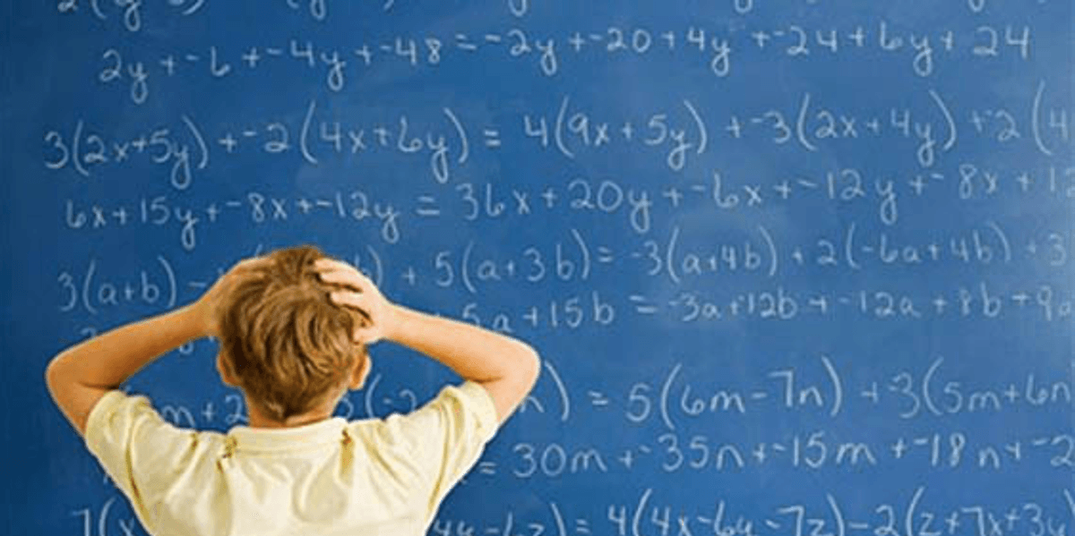 Unsuccession Math I Failed One Math Class 3 Times and This is What I learned | The ...