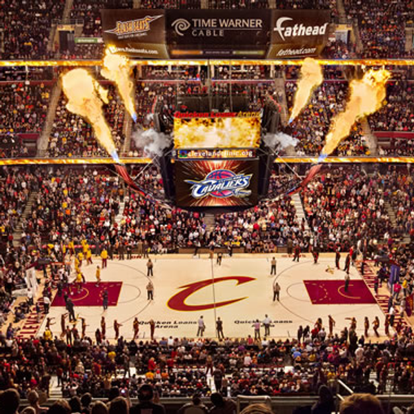 What I Learned At My First Cavs Game