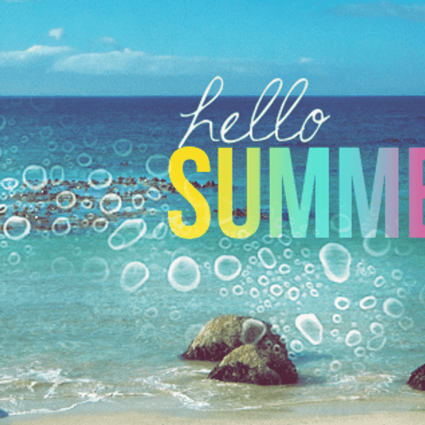 7 Things To Do This Summer