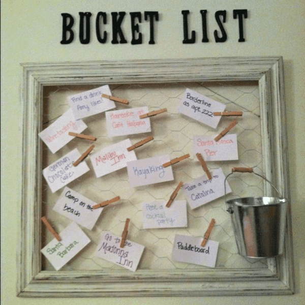 The Bucket-list