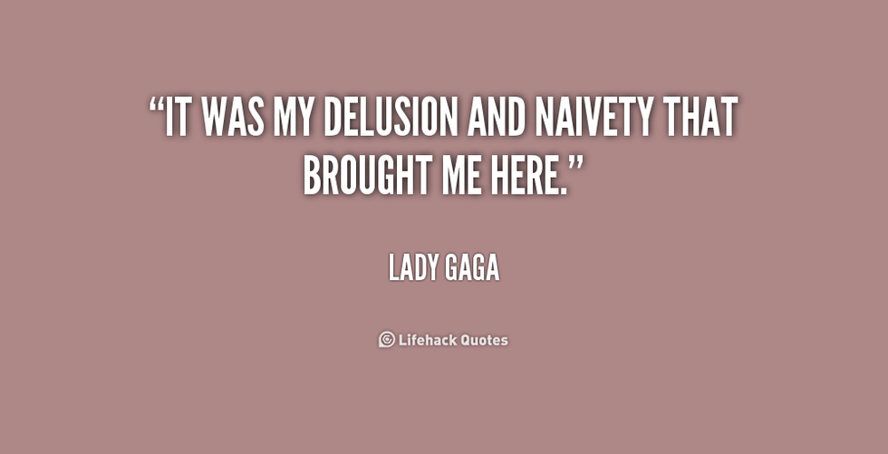 Naivety Isn't All that Bad