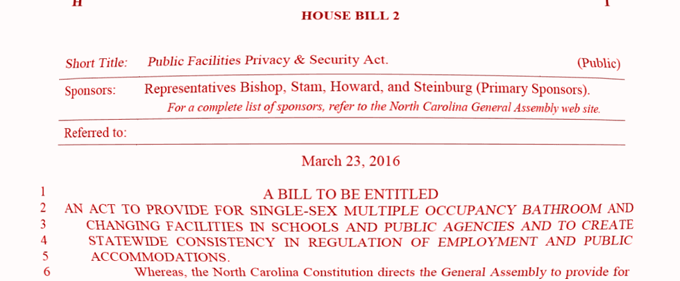 HB2: The Ugly Truth